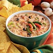 Cheesy Beef Taco Dip Recipe