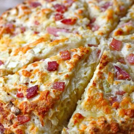 Ham and Cheese Scones