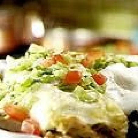 Chicken Enchiladas with Roasted Tomatillo Chile Salsa