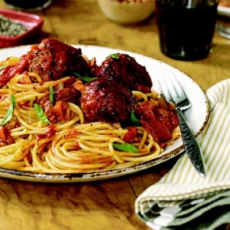 Ted Allen's Ultimate Spaghetti and Meatbrawls with Serious Sunday Gravy