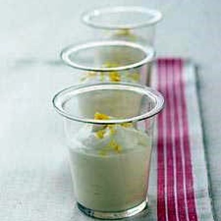 Lemon-Lime Mousse