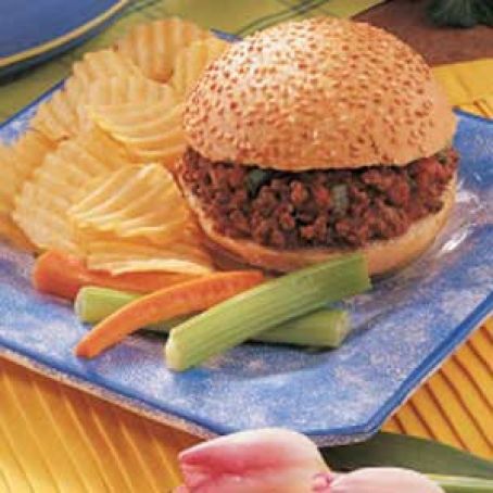 Super Sloppy Joes Recipe