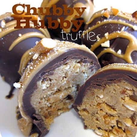 Chubby Hubby Buckeye Truffles