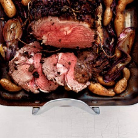 Roasted Prime Rib