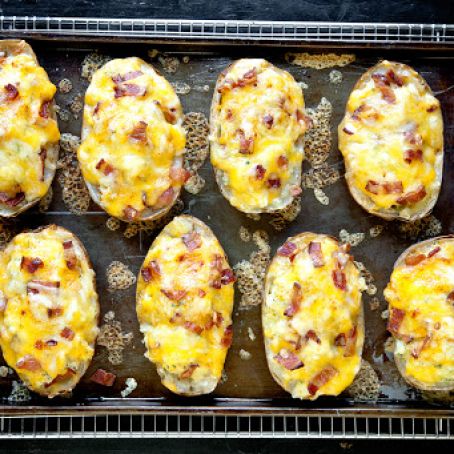 Twice-Baked Potatoes