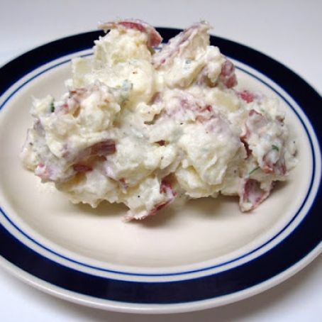 Bacon Ranch Sour Cream Potato Salad Recipe - (4.6/5)