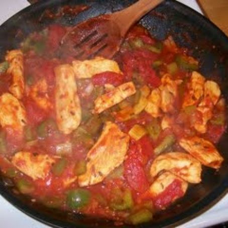 Sitara's Chicken  Creole