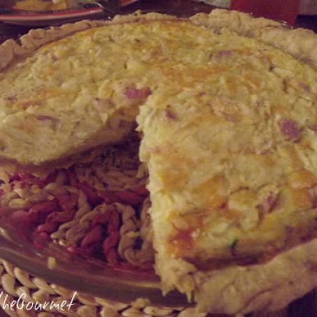 Zucchini Quiche