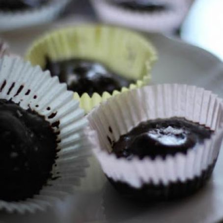 Dark Chocolate Almond Butter Cups