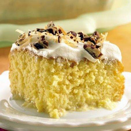 Tres Leches Cake