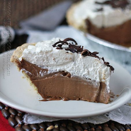 Copycat Baker's Square French Silk Pie