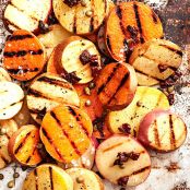 Grilled Potato Slices