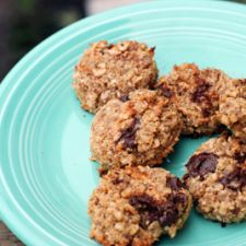 cookie - Chocolate Chip Peanut Butter Quinoa Cookies