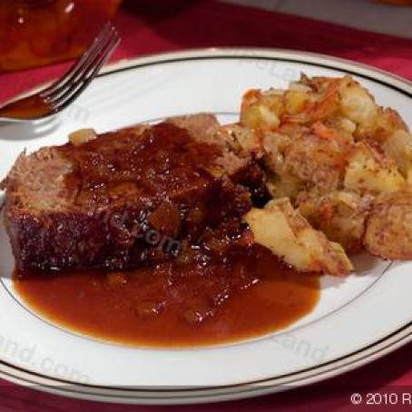 Barbecue Meatloaf Aussie Style - First Prize