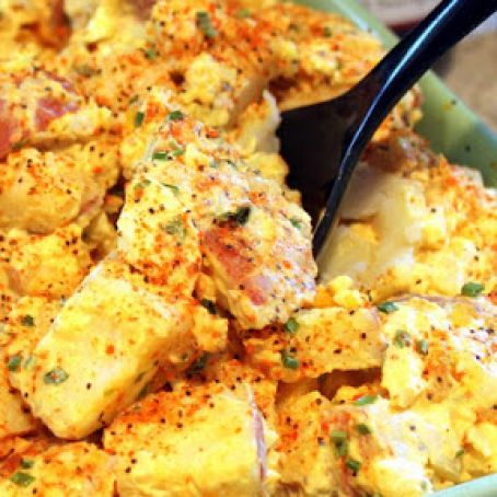 Cheddar Cheese Potato Salad