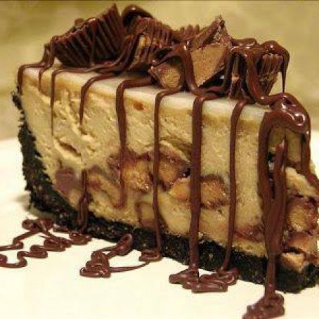 Reese's Peanut Butter Cup Cheesecake Recipe - (4.7/5)