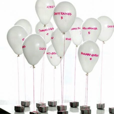 Guest Card Ballons