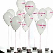 Guest Card Ballons