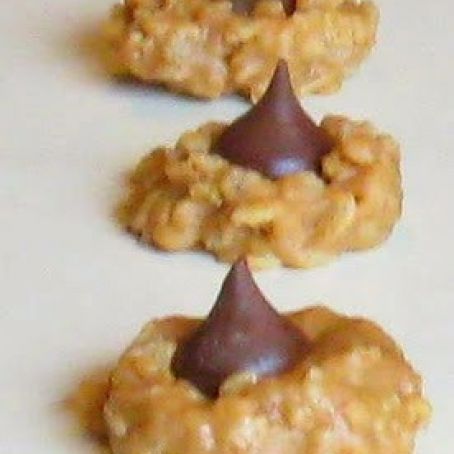 Peanut Butter Rice Krispie Kisses (Corey's Treats)