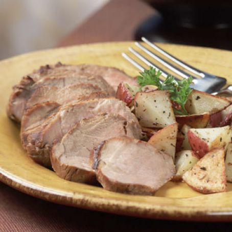 Savory Pork Tenderloin