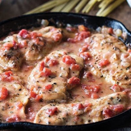 McCormick Herbed Chicken and Tomatoes