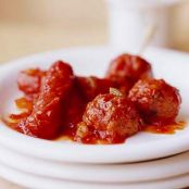 Mexican-Style Meatballs and Mini Sausages - Recipe.com