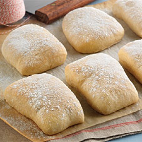 Chewy Italian Rolls