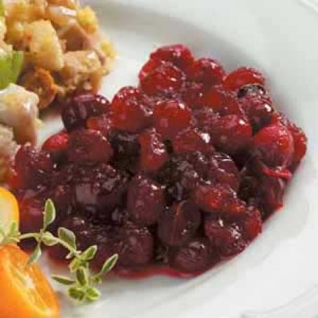 Spiced Cranberry Sauce Recipe