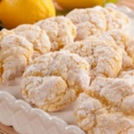 Lemon Coconut Cookies