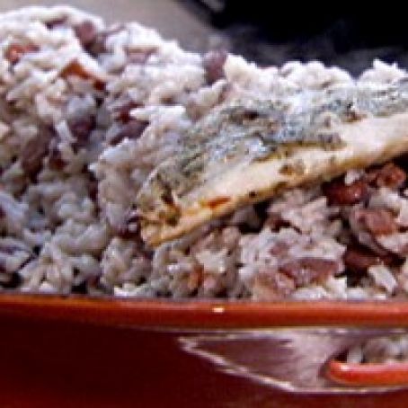 Caribbean-style Beans and Rice