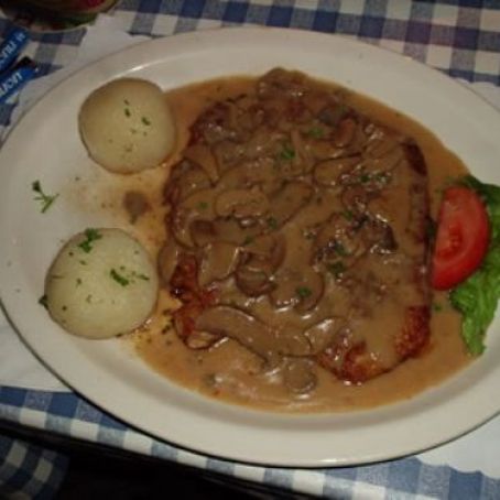 German Jaeger Schnitzel Recipe