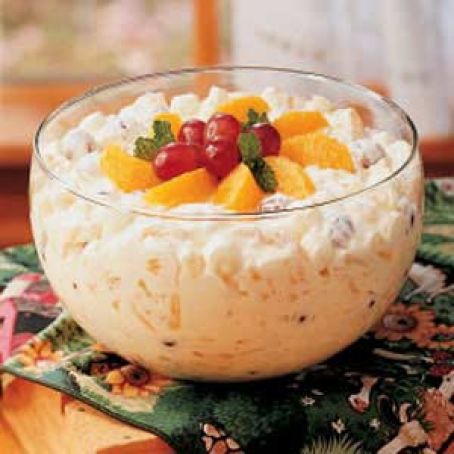 Creamy Fruit Bowl