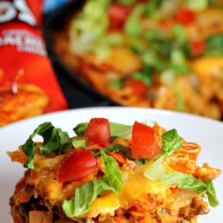 Layered Doritos Casserole