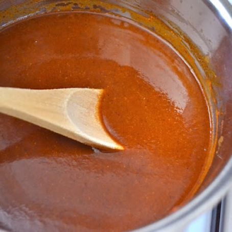 Red Enchilada Sauce