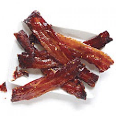 Five-Spice Millionaire’s Bacon