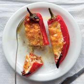 Peppers Stuffed with Feta (Piperies Gemistes me Feta)