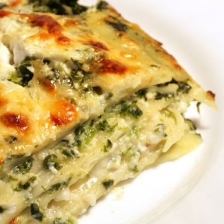 Spinach, Ricotta & Pesto Lasagna Recipe Recipe - (4.4/5)