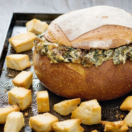 Cob Loaf Dip