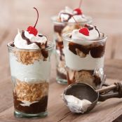 Christy Jordan's Unfried Ice Cream Sundaes Recipe - Taste of the South Magazine