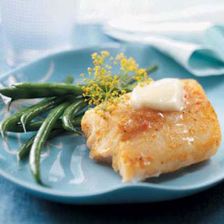 Broiled Cod Recipe