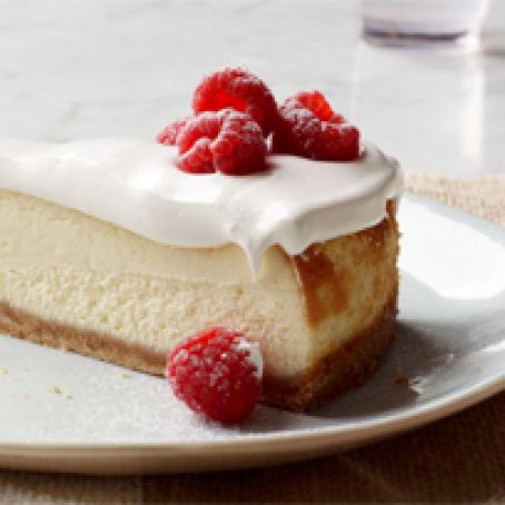 Philadelphia Vanilla Mousse Cheesecake