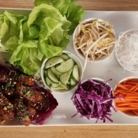 Thai Lettuce Wraps (Pioneer Woman)