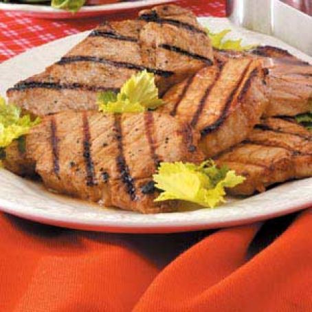 Marinated Pork Chops Recipe