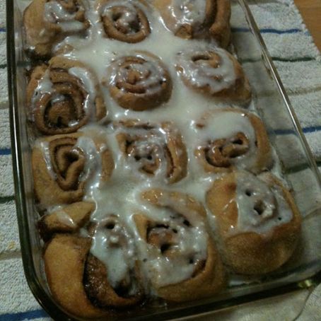 OurBestBites Everyday Cinnamon rolls