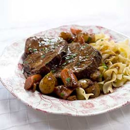 French-Style Pot Roast