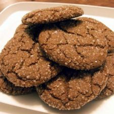 Soft Molasses Cookies