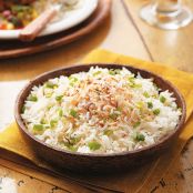 Toasted Coconut Rice