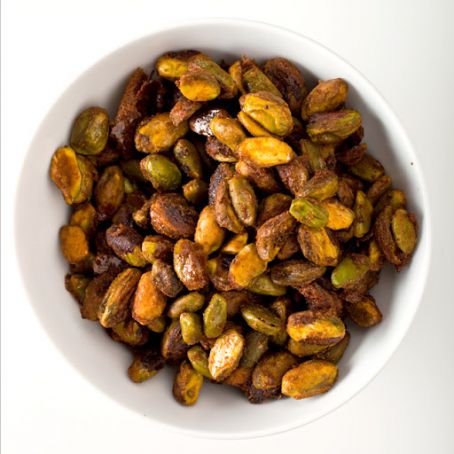 Spiced Pistachios