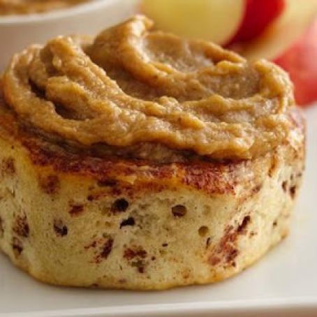 Peanut Butter Banana Sweet Rolls