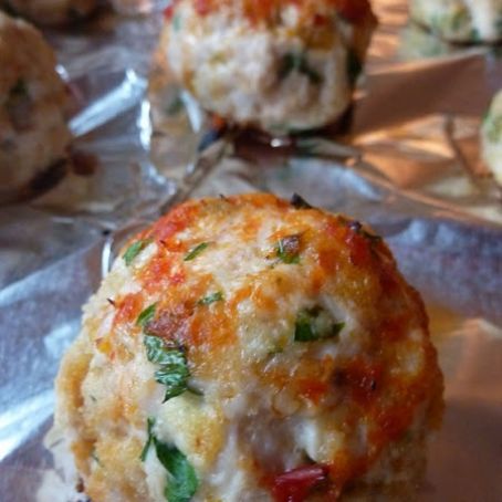 Chicken Parm Meatballs